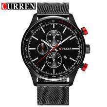 Load image into Gallery viewer, TACHYMETER SPORTS WATCH WITH ALLOY BAND
