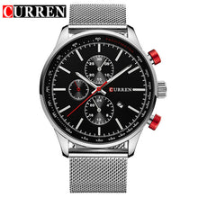 Load image into Gallery viewer, TACHYMETER SPORTS WATCH WITH ALLOY BAND
