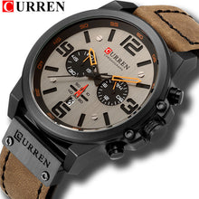 Load image into Gallery viewer, CURREN Explorer Watch for Men
