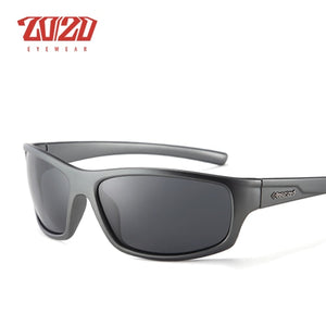 20/20™ Polarized Anti-Glare Sporty Sunglasses