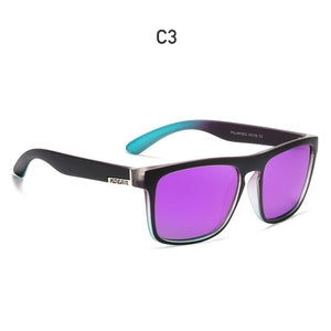 KDEAM™ Rainbow Collection Unisex Polarized  Sunglasses