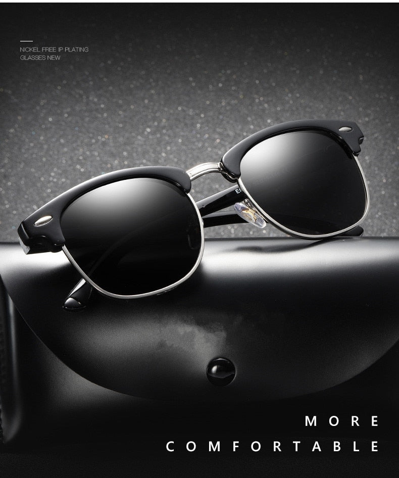 YOOSKE™ Polarized Unisex Retro Sunglasses