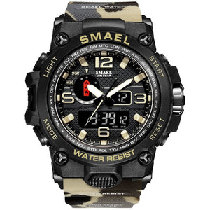 ZR - 660 SMAEL™ Waterproof & Shockproof Tactical Watch