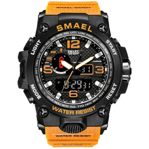 ZR - 660 SMAEL™ Waterproof & Shockproof Tactical Watch