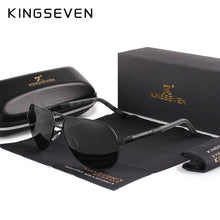 Load image into Gallery viewer, KINGSEVEN™ Men&#39;s Polarized Aviator Sunglasses
