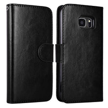 Load image into Gallery viewer, 2 IN 1 Classic Magnetic Phone Flip Case / Wallet For Samsung
