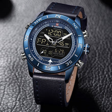 Load image into Gallery viewer, NAVIFORCE Jupiter™ Tactical Water Resistant Analog &amp; Digital Hand Watch
