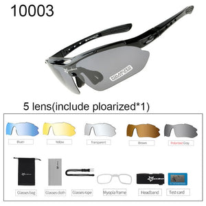 RockBros™ Outdoor Sporty  Polarized Sunglasses set