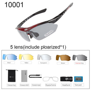 RockBros™ Outdoor Sporty  Polarized Sunglasses set