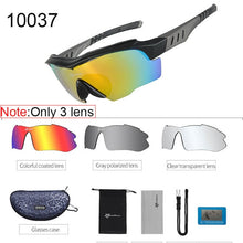 Load image into Gallery viewer, RockBros™ Outdoor Sporty  Polarized Sunglasses set
