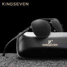 Load image into Gallery viewer, KINGSEVEN Aluminum Polarized UV400 Sunglasses
