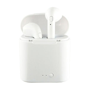 i7s Twins Bluetooth Airpods With Charging-Case