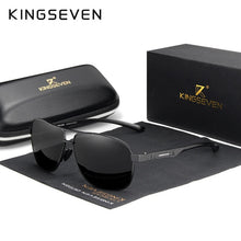 Load image into Gallery viewer, KINGSEVEN Aluminum Polarized UV400 Sunglasses
