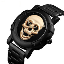 Load image into Gallery viewer, MANNER™ Stainless Steel Skull Watch
