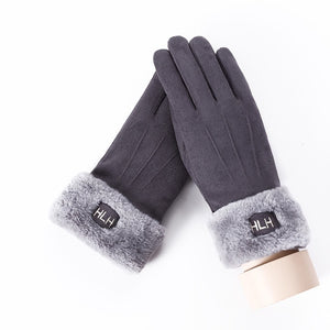 Noble™ Cashmere Touch Screen Gloves with Double Thick Plush