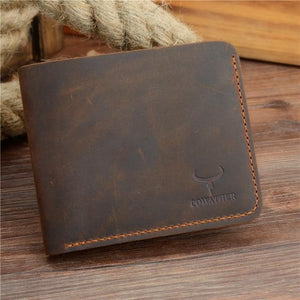 COWATHER™ Genuine Leather Vintage Wallet
