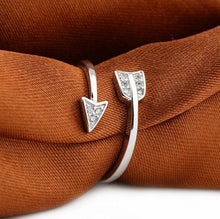 Load image into Gallery viewer, Cupid&#39;s Arrow Women&#39;s Adjustable Ring
