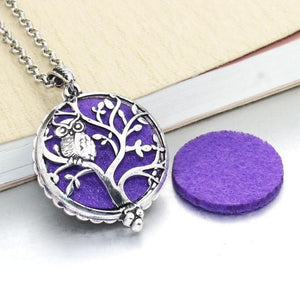 Essential Oil / Perfume Diffusing Locket Necklace