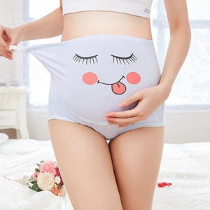 High Waist Support Maternity Underwear