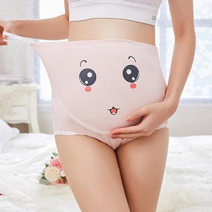 High Waist Support Maternity Underwear