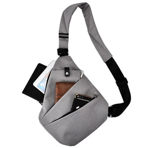 MR.YLLS™ Single-Strap Casual Sling Bag
