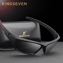 Load image into Gallery viewer, KINGSEVEN™ Sporty Flexible Men Polarized  Sunglasses
