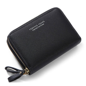 ForeverYoung™ Double Zipper Women's Wallet