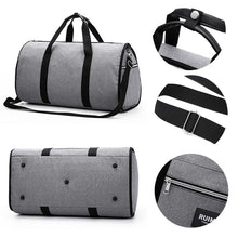 Load image into Gallery viewer, Shipmaster™  Convertible Anti-Wrinkle Travel Duffel Bag

