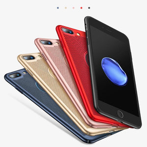 Ultra-Slim Heat Dissipating Case for iPhone
