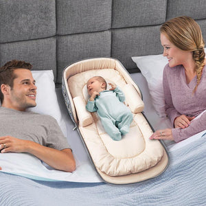 Portable Multifunction Baby Cot / Backpack