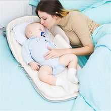 Load image into Gallery viewer, Portable Multifunction Baby Cot / Backpack

