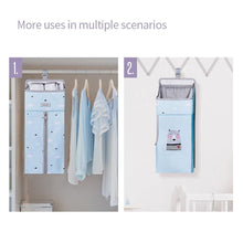 Load image into Gallery viewer, Portable  Hanging  Baby Essentials  Storage  Bag
