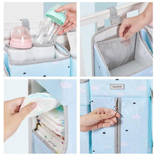 Load image into Gallery viewer, Portable  Hanging  Baby Essentials  Storage  Bag
