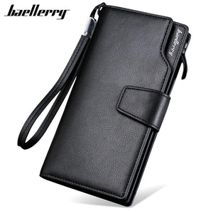 Baellerry™ Traveler's Business Checkbook Wallet