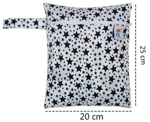 Waterproof Reusable Nappy Bags