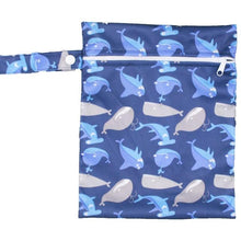 Load image into Gallery viewer, Waterproof Reusable Nappy Bags

