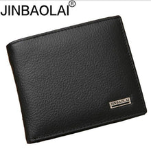 Load image into Gallery viewer, JINBAOLAI™ Genuine Leather Bi-Fold Wallet
