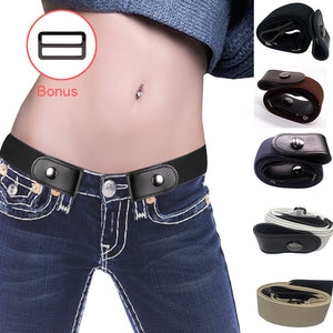 Buckle-Free Adjustable Belts