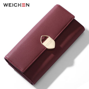 ForeverYoung™ Geometric Long Wallet for Women