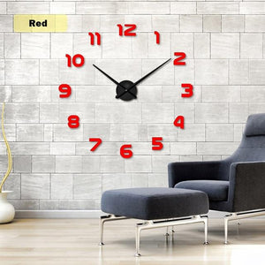 Decorative Modern 3D Wall Clock