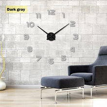 Load image into Gallery viewer, Decorative Modern 3D Wall Clock
