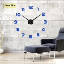 Load image into Gallery viewer, Decorative Modern 3D Wall Clock
