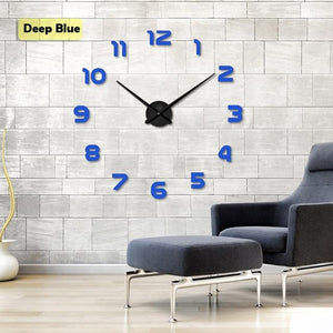 Decorative Modern 3D Wall Clock