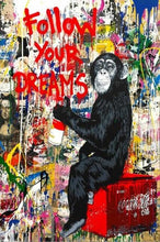 Load image into Gallery viewer, Street Graffiti Pop-Art Canvas
