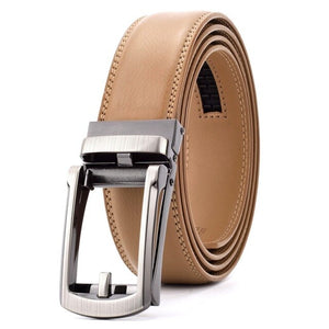 QUICKCLICK™ NO HOLES PERFECT FITTING LEATHER BELT