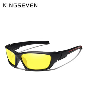 KINGSEVEN™ Sporty Flexible Men Polarized  Sunglasses