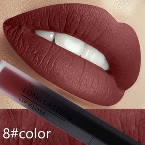 Matte Velvet Kisses - Long lasting, Waterproof Lipstick