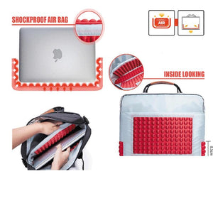 KALIDI™ Shockproof Foam and Canvas Laptop Bag