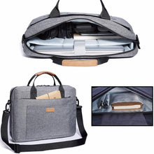 Load image into Gallery viewer, KALIDI™ Shockproof Foam and Canvas Laptop Bag
