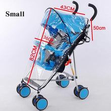 Load image into Gallery viewer, Universal Stroller Windproof And Rainproof Cover
